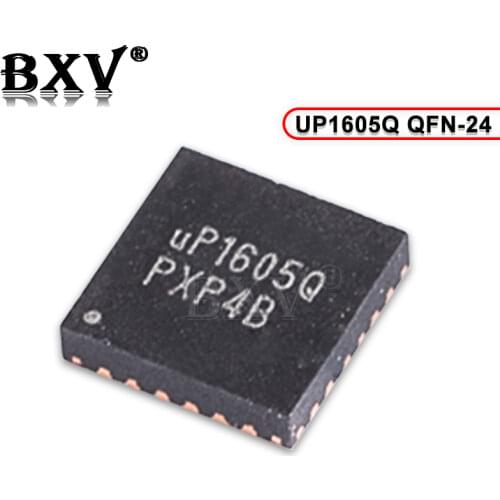 2pcs UP1605QQAG UP1605Q QFN-24 UP1605 new original