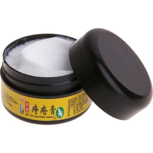 30g Chinese Herbal Extracts Hemorrhoids Cream Ointment Internal External Piles 95AC