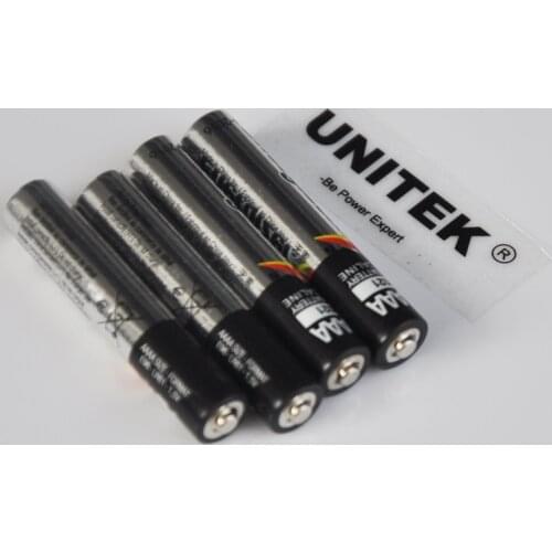 4PCS 1.5V AAAA primary battery alkaline dry cell for Bluetooth headset laser capacitor pen pointer Surface 3 Pro3 Pro4 BOOK