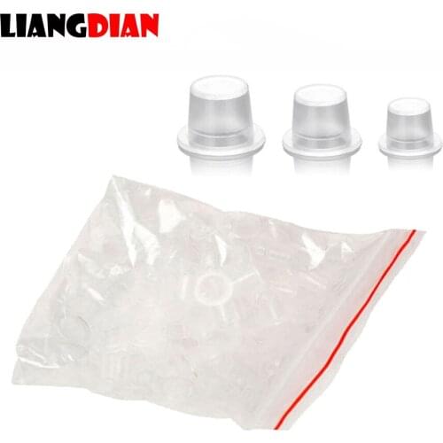 500pcs/pack Plastic Disposable Tattoo Ink Holder Cups Pigment Supplies Permanent Makeup Eyebrow Pigment Container Cup