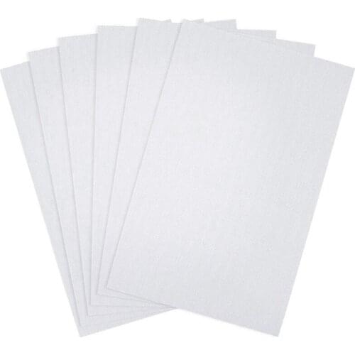 6 Pieces Aida Cloth 11 Count Cross Stitch Fabric, White, Handmade Embroidery 12 By 18-Inch