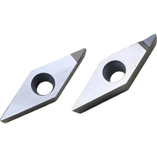 Diamond Inserts VCMT110304 VCGT110304 VCMT160404 VCGT160404 VNMG160404 PCD CBN VCMT VNMG Blade CNC Lathe Cutter Turning Tools