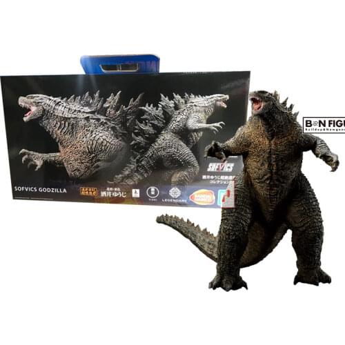 BANDAI GodAzillas vs King Kong GodAzillas hand-made desk gift car decoration ornaments childrens toys birthday gifts souvenirs