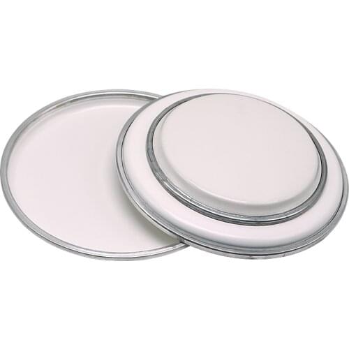 White color 10inch 12inch 14inch sound controlled drum heads drum skin factory made