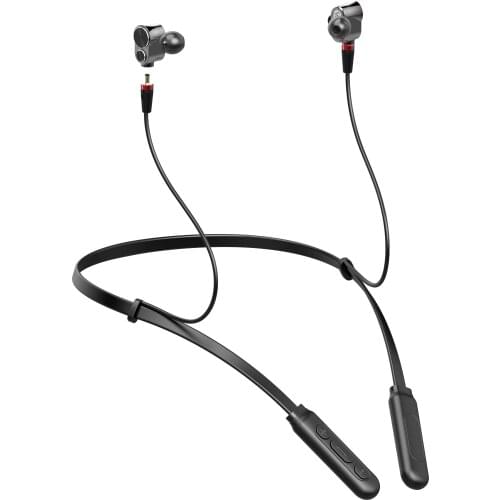 Six moving-coil Bluetooth headset stereo smart noise-reducing waterproof headset interchangeable cable headset