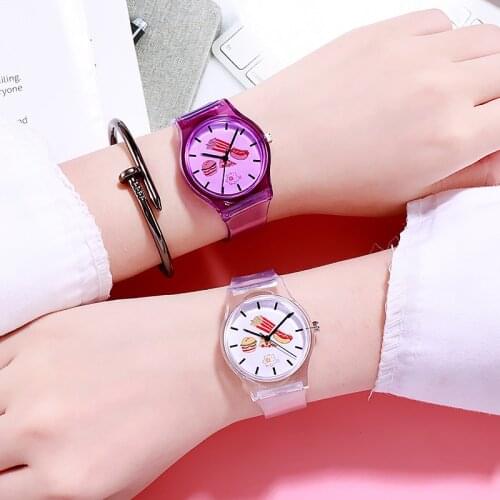 UTHAI BK66 Watch Female Student Korean Style Simple And Cute Trend Temperament Casual All-Match Small Fresh And Cute