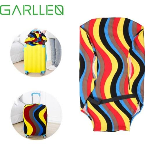 GARLLEN 26-28" Elastic Luggage Suitcase Cover Anti Scratch Protective Bag Dustproof Case Protector For Protecting Luggage