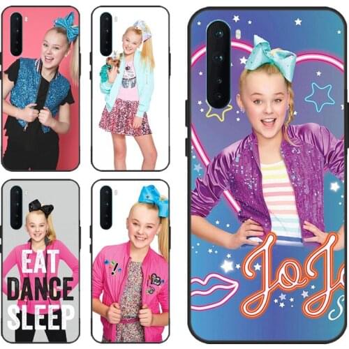 Jojo Siwa Case For OPPO Realme 8 Pro GT Neo C3 C21 C15 Q3 6 7 Pro Cover For Oneplus 8T 9R Nord 9 Pro