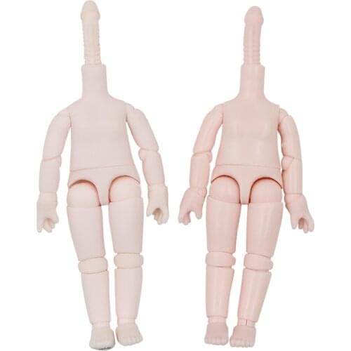 DBS DREAM FAIRY DODO Doll joint body OB11 10.5cm natural skin white skin 26 joints toy body