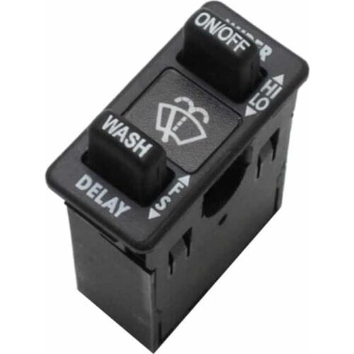 Abs Electric Window Wiper Switch for Freightliner Columbia Coronado 2001- Iwpsfl001