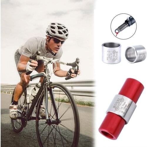 Mountain Bicycle Back Gall Shock Absorbers Self-run DU Bushing Bushing Stainless Steel 12.7*15*12.7 Mm Bicycle Accessories