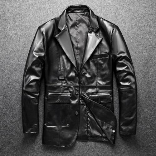 GU.SEEMIO Men's Long Jackets