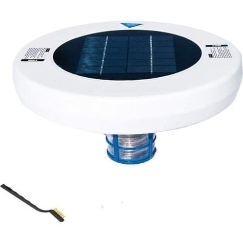 Solar Pool Ionizer,Copper Silver Ion Swimming Pool Purifier Water Purifier,Kills-Algae Pool Ionizer for Outdoor Hot Tubs