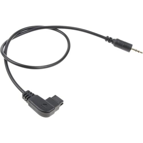 2.5mm S1 Timer Remote Shutter Release Connect Cable for Sony A900 A850 A700 A550 A77 A33