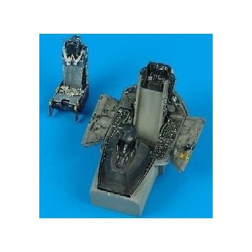 F16c fighter resin cockpit with tamiya 1:32