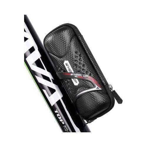 Wheel up Bicycle tube bag riding kit mountain road bike waterproof bag carbon hard shell bag bottle cage bag bicycle accessories
