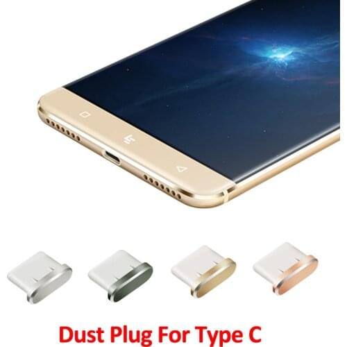 USB C Cover Type C Cap Charging Port Anti Dust Plug For Samsung S10 S20 Redmi Note 7 Redmi K20 Pro P20 P30 P40 USB C Cover Plug