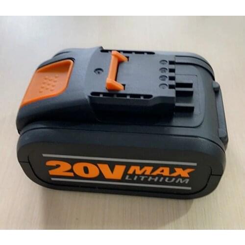 Japan 20V Battery 6000mah Li-ion for Worx WX390/WX176/WX166.4/WX372.1 WX800/WX678/WX550/WX532/WG894E WG629E/WG329E/WG2
