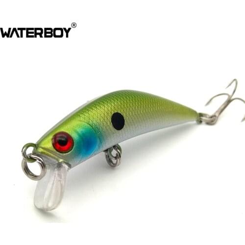 ORIONPRO Mini Minnow Fishing Lure 5.7cm /2.2in 5g/0.2OZ Hard Artificial Bait New Model Iscas Fish Wobblers Swimbait Peche