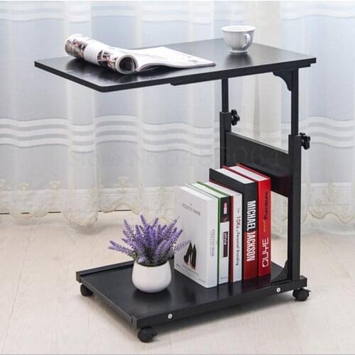 Small Apartment Mini Table Bedroom Bedside Table Laptop Table Living Room Removable Coffee Table Sofa Side Table