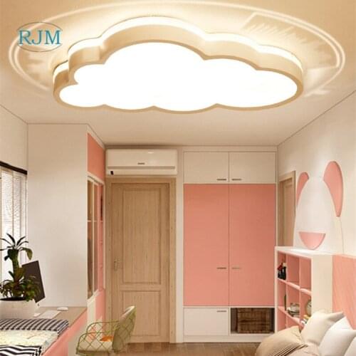 Minimalist Modern Childrens Room Ceiling Lamp Boys and Girls Cartoon Creative Bedroom Lights