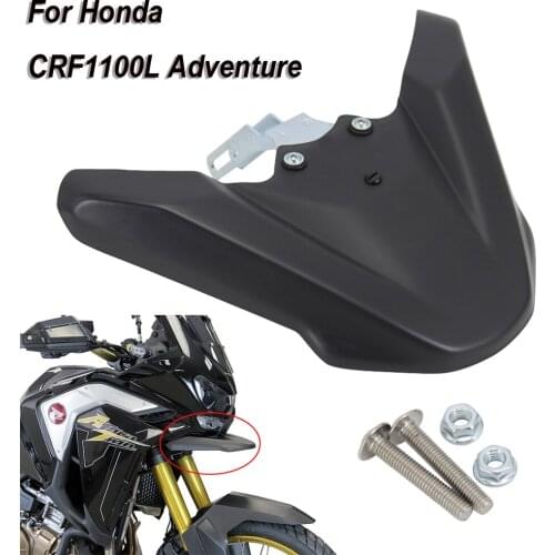 New Motorcycle Front Beak Fairing Extension Wheel Extender Cover For Honda CRF 1100 L Adventure CRF1100L ADV
