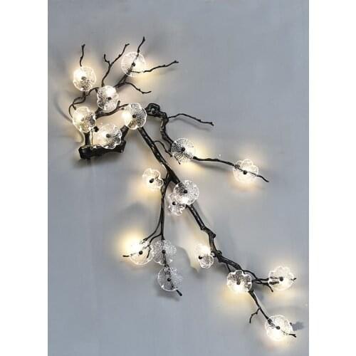 ODYSEN ART DECO Creative Copper Wall Lamp Black Glass Sconces Decoeration Indoor Lighting Fixture Villa Lobby Hallway Bedroom