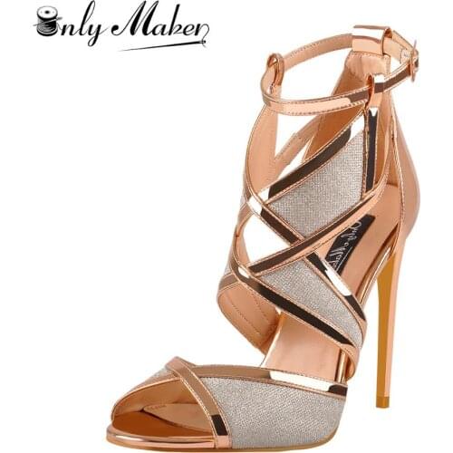 Onlymaker Wedding Shoes For The Bride