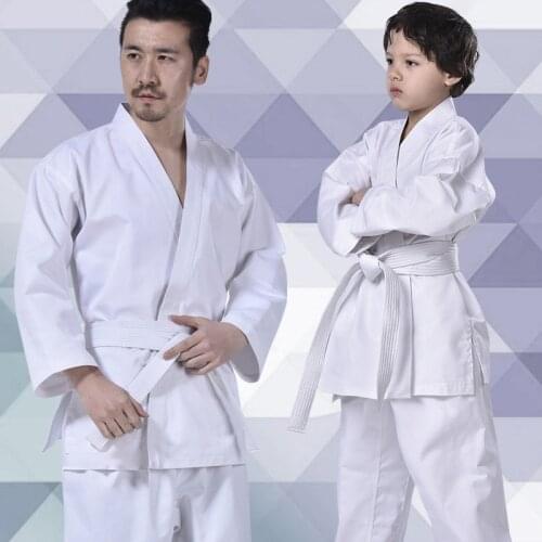 Wholesale Karate Uniform for Adult and Kid Karate Suit Customized Logo