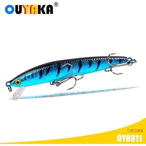 Floating Minnow Fishing Accessories Lure Weights 8.5g 95mm Isca Artificial Pesca Baits Wobblers Trolling Pike Fish Tackle Leurre