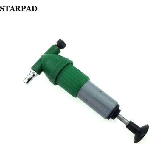 Air Operated Valve Lapper Automotive Engine Valve Repair Tool Pneumatic Valve Grinding Machine Valve Seat Lapping Kit Car Grind