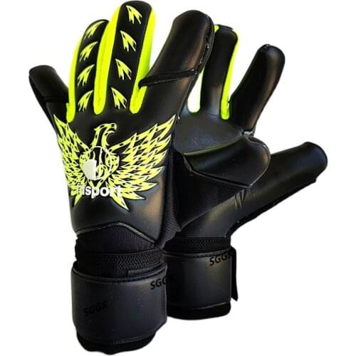 Professional Goalkeeper Gloves Adults 2021 Strong Finger Protection Football Gloves Latex Luva Goleiro Goalie Gloves ED50FG