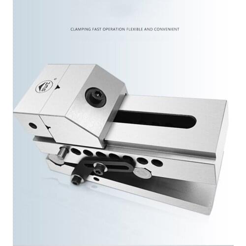 QKJ80/3.2" quick slope parallel-jaw vice Sine grinder group Tilting vise, Used for surface grinding machine, milling machine