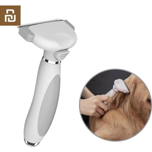 Xiaomi Pawbby Pet Hair Removal Comb Cat Dog Hair Brush Pets Trimmer Combs Clipper Cats Grooming Tool for Dogs Cats Hair Loss