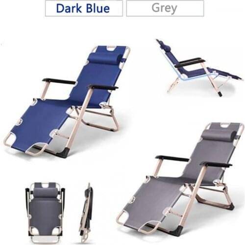 Folding bed Home office Fishing Chair Metal Modern Beach Chairs siesta bed simple siesta couch chair office siesta bed 180