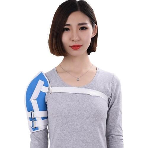 Adjustable Sports Single Shoulder Brace Ergonomic Design Pressure Pad Sports Support for Injury Joint Pressure Pad Bandage Wrap