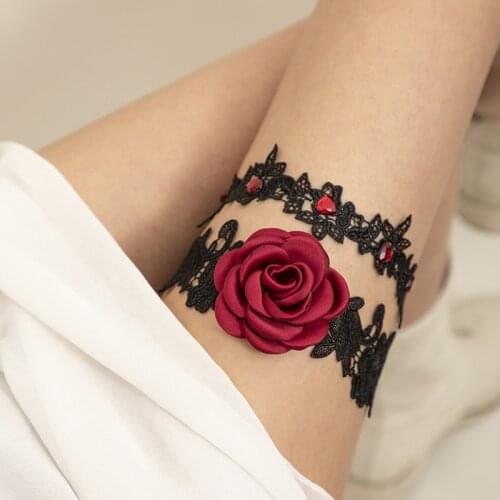 SALMOPH Red Bracelets