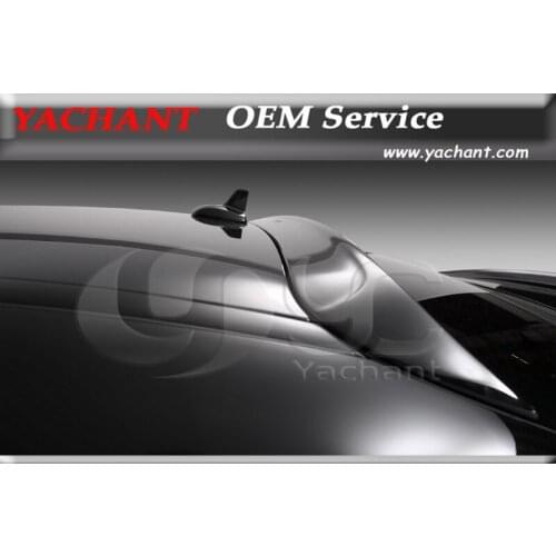 Carbon Fiber PC Style Roof Spoiler Fit For 2013-2014 W117 C117 CLA Class