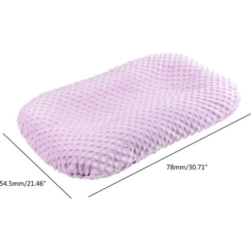 Ultra Soft Removable Slipcover Newborn Lounger Cover Baby Infants Sleeping Pad Cover Pillowcase