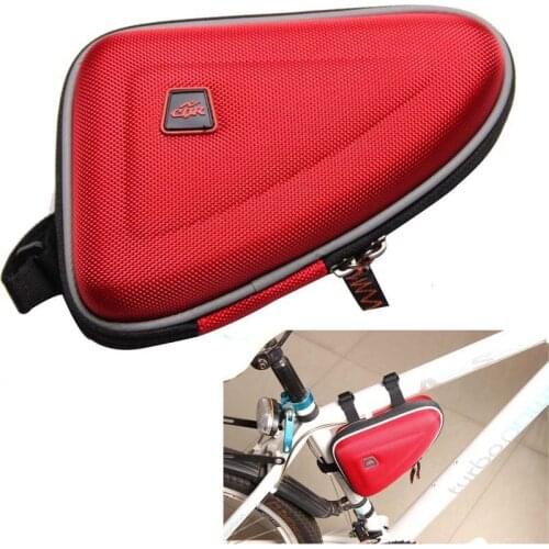 Q153 Free shipping Bicycle Bags new road bike bags bicycle triangle bag mtb bycicle frame accessories bag Hard shell pack velo