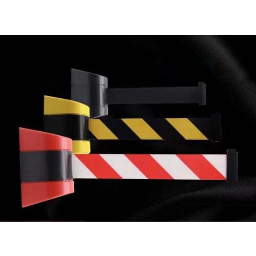 KinJoin Max10M belt length retractable wall mounted belt barrier