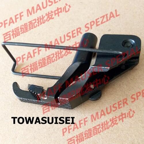 JAPAN Left / Right Zipper Presser Foot Set 107-12859 11851 / 107-12958 11950 For Juki LU-1509, LU-2210, LU-2212 Sewing Machine