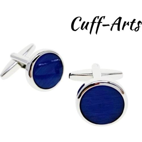 Cufflinks for Men Blue Cufflinks Semi-precious Stone Cufflinks Gifts for Men Gemelos Gemelli Spinki by Cuffarts C20199