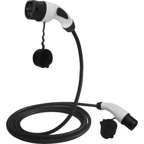 Duosida ev charging cable 32A 3phase 480V type 2 to type 2 charging cable ev