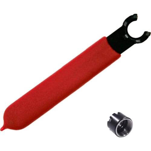 Pouvoir ER11M Type Clamping Nut And Wrench CNC Milling Lathe Precision Spanner