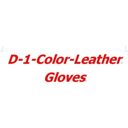 D-1-Color-Leather Gloves Cycling Gloves Moto Glove ALL SAME As DU