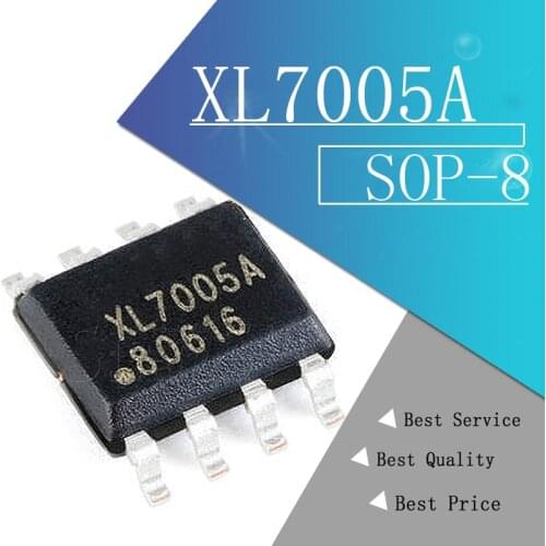 10pcs/lot NEW XL7005 XL7005A XL7005E1 SOP8 Step-down dc converter chip