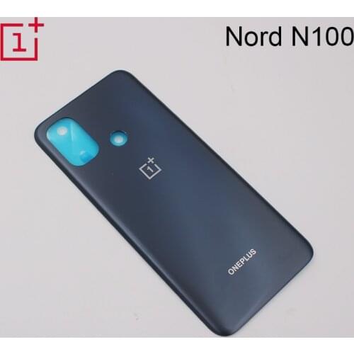 100% Original Housing Battery Cover Rear Case For OnePlus Nord N100 Replacement Battery Door Back Cover One Plus N100