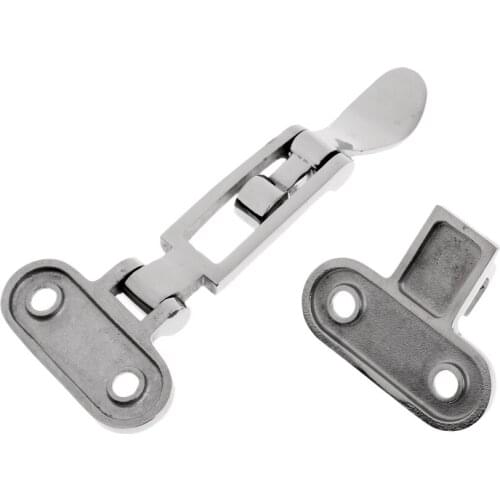 316 Stainless Steel Boat Door Anti-Rattle Latch Fastener Clamp