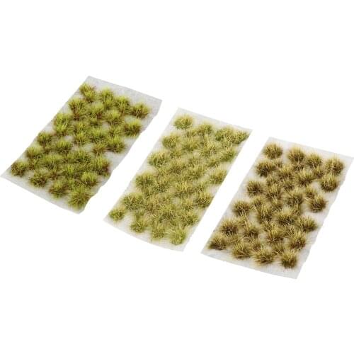 39pcs Static Grass Tuft 11 mm Self Adhesive Railway Artificial Grass Model